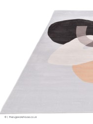 Shapes Six Beige Rug - Thumbnail - 6