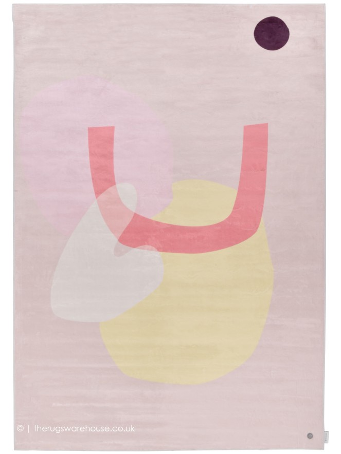 Shapes Six Rose Rug - 8