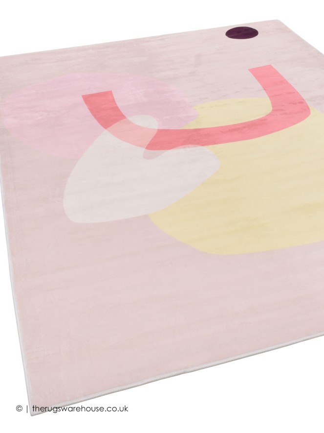 Shapes Six Rose Rug - 7