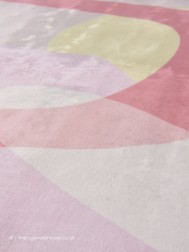 Shapes Six Rose Rug - Thumbnail - 4