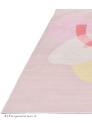 Shapes Six Rose Rug - Thumbnail - 6