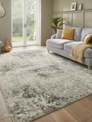 Rossa Ivory Grey Rug - Thumbnail - 2