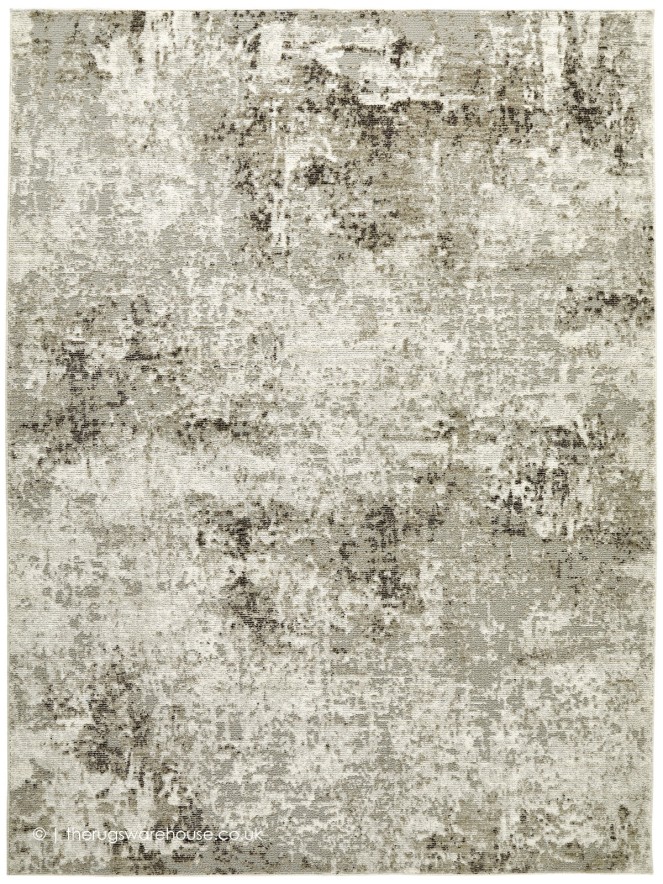 Rossa Ivory Grey Rug - 8