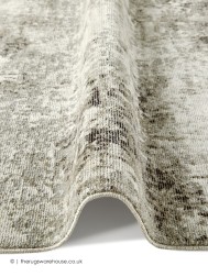 Rossa Ivory Grey Rug - Thumbnail - 4