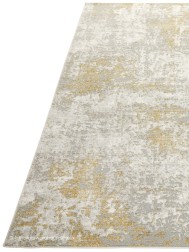 Rossa Ivory Gold Rug - Thumbnail - 7