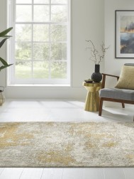 Rossa Ivory Gold Rug - Thumbnail - 3