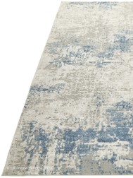 Rossa Ivory Blue Rug - Thumbnail - 8