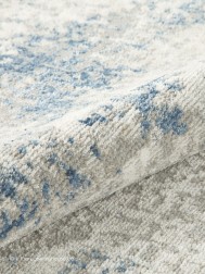 Rossa Ivory Blue Rug - Thumbnail - 6