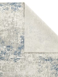 Rossa Ivory Blue Rug - Thumbnail - 7