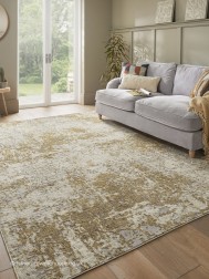 Rossa Ivory Beige Rug - Thumbnail - 2