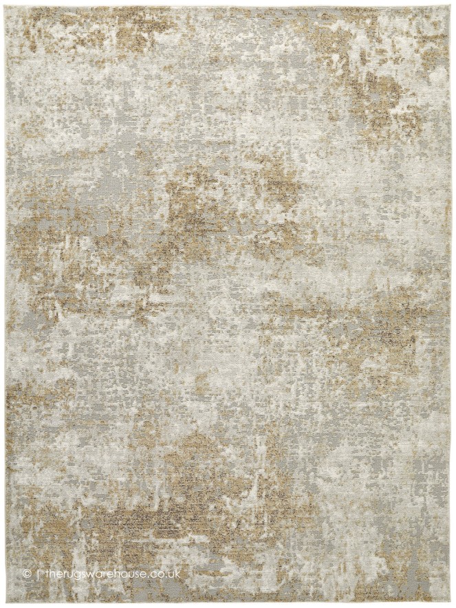 Rossa Ivory Beige Rug - 9