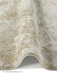 Rossa Ivory Beige Rug - Thumbnail - 5