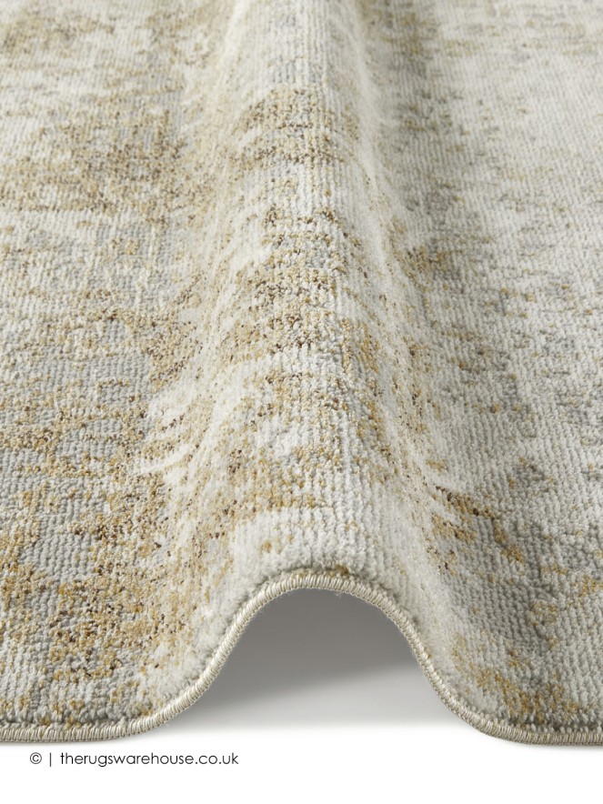 Rossa Ivory Beige Rug - 5