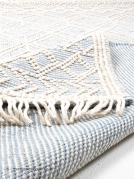 Macrame Blue Rug - Thumbnail - 8