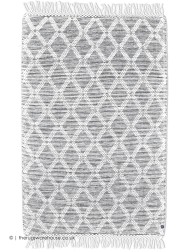 Macrame Monochrome Rug - Thumbnail - 11