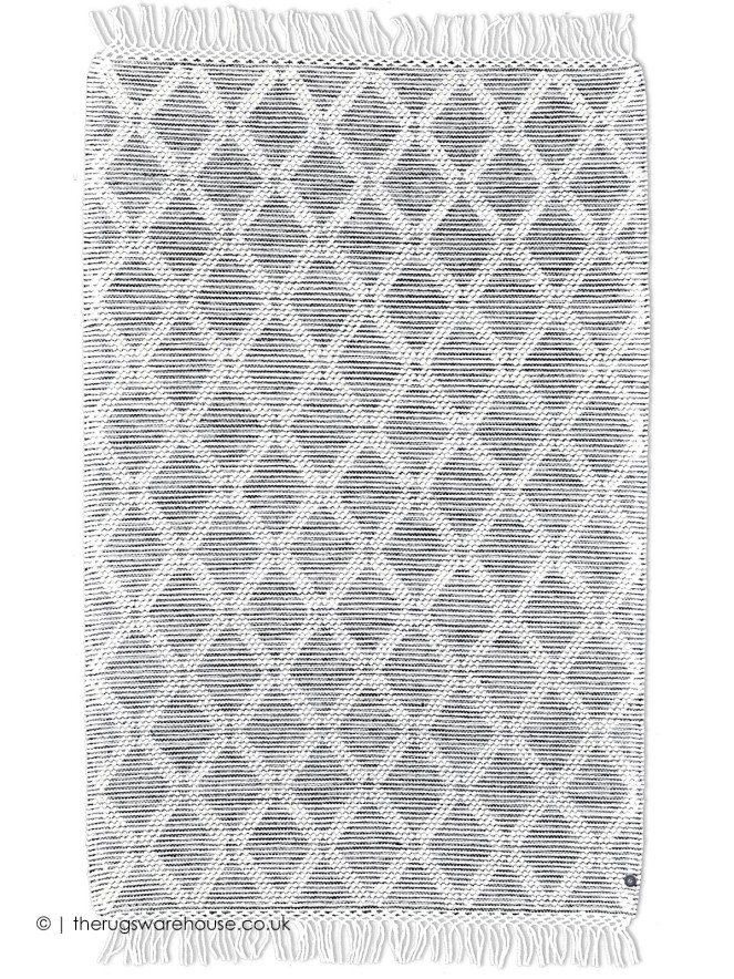 Macrame Monochrome Rug - 11