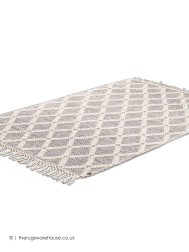 Macrame Monochrome Rug - Thumbnail - 10