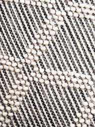 Macrame Monochrome Rug - Thumbnail - 6