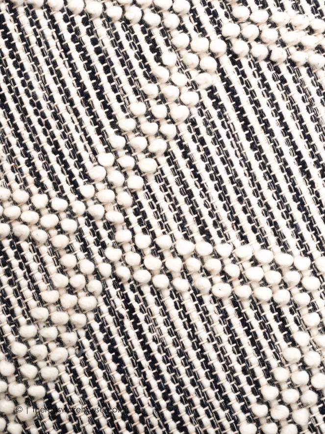 Macrame Monochrome Rug - 6