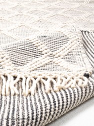 Macrame Monochrome Rug - Thumbnail - 7