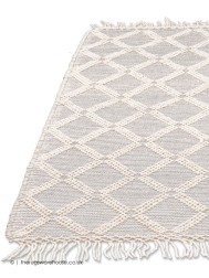 Macrame Monochrome Rug - Thumbnail - 9