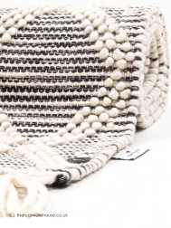 Macrame Monochrome Rug - Thumbnail - 4