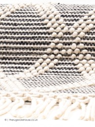 Macrame Monochrome Rug - Thumbnail - 5