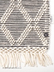 Macrame Monochrome Rug - Thumbnail - 8