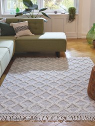 Macrame Monochrome Rug - Thumbnail - 2