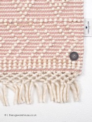 Macrame Rose Rug - Thumbnail - 7