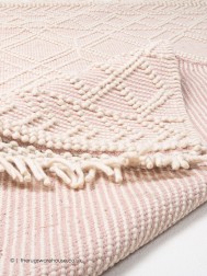 Macrame Rose Rug - Thumbnail - 8