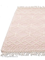 Macrame Rose Rug - Thumbnail - 10