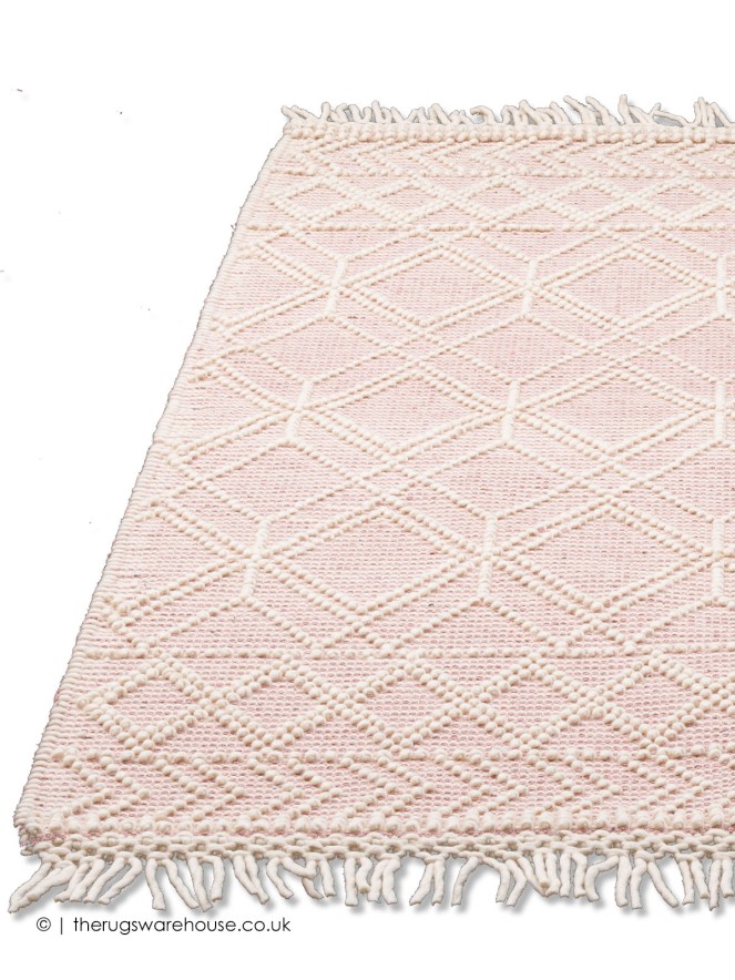 Macrame Rose Rug - 10