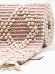 Macrame Rose Rug - Thumbnail - 4