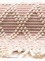 Macrame Rose Rug - Thumbnail - 5