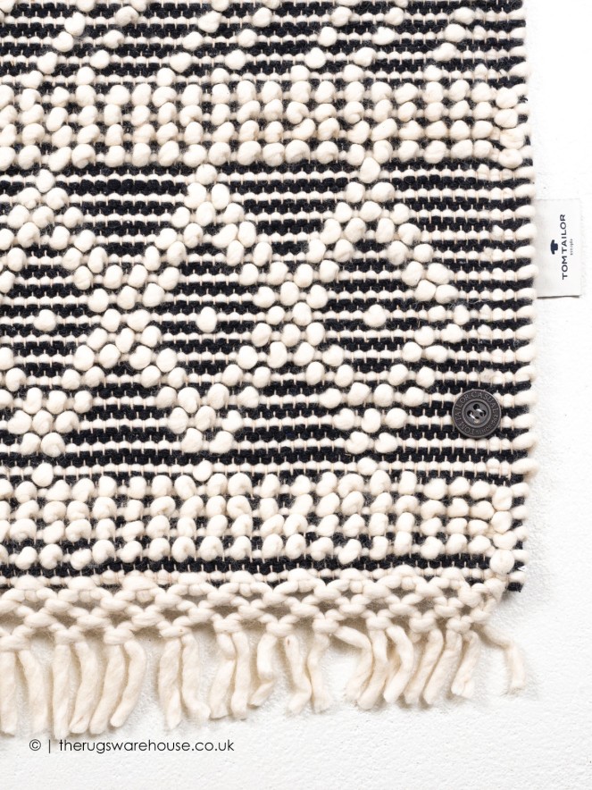 Macrame Grey Rug - 7