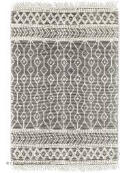 Macrame Grey Rug - Thumbnail - 11