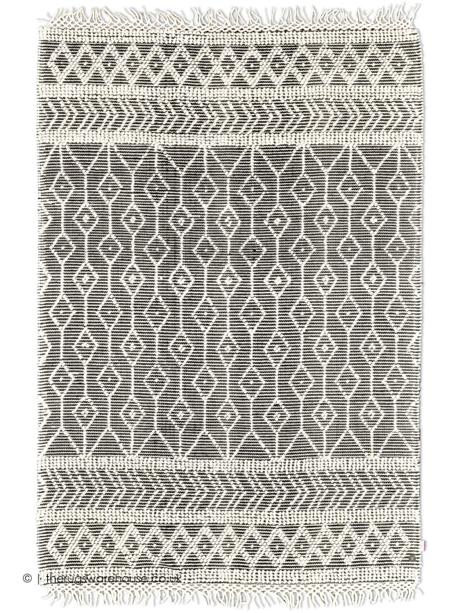 Macrame Grey Rug - 11