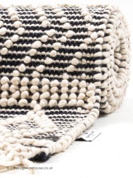 Macrame Grey Rug - Thumbnail - 4