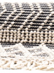 Macrame Grey Rug - Thumbnail - 5