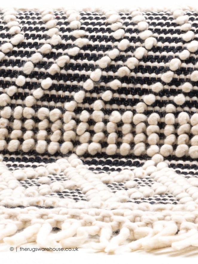 Macrame Grey Rug - 5