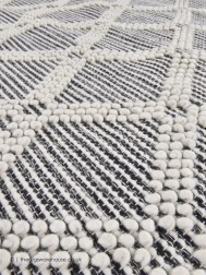 Macrame Monochrome Circle Rug - Thumbnail - 4