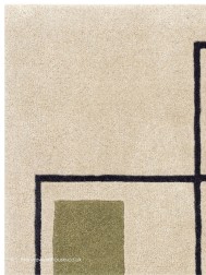 Reef Outline Khaki Rug - Thumbnail - 4