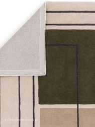 Reef Outline Khaki Rug - Thumbnail - 5