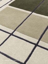 Reef Outline Khaki Rug - Thumbnail - 3