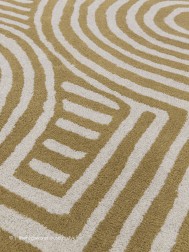 Reef Curve Ochre Rug - Thumbnail - 3