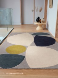 Reef Century Grey Teal Rug - Thumbnail - 2