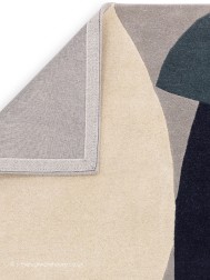 Reef Century Grey Teal Rug - Thumbnail - 5