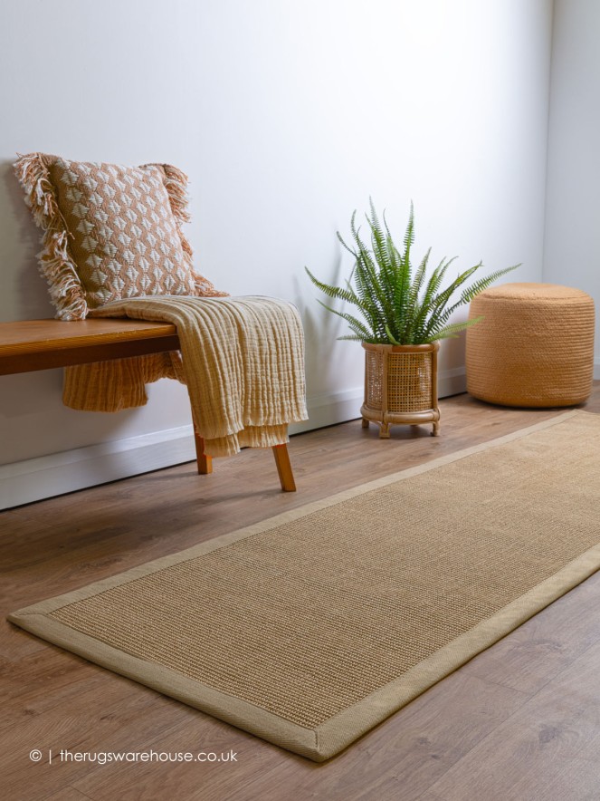 Sisal Linen Runner - 2