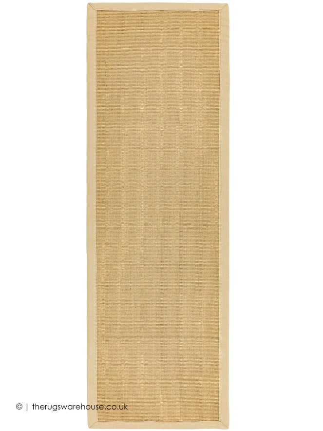 Sisal Linen Runner - 5